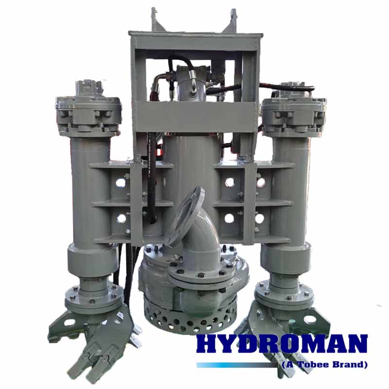 Hydraulic Slurry Pump with Power Pack