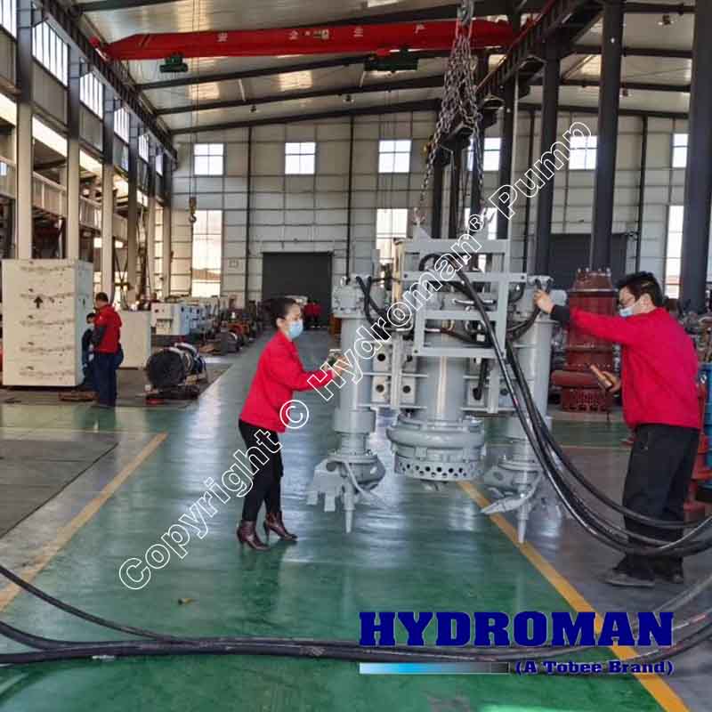 Hydraulic Slurry Pump with Diesel Power Pack
