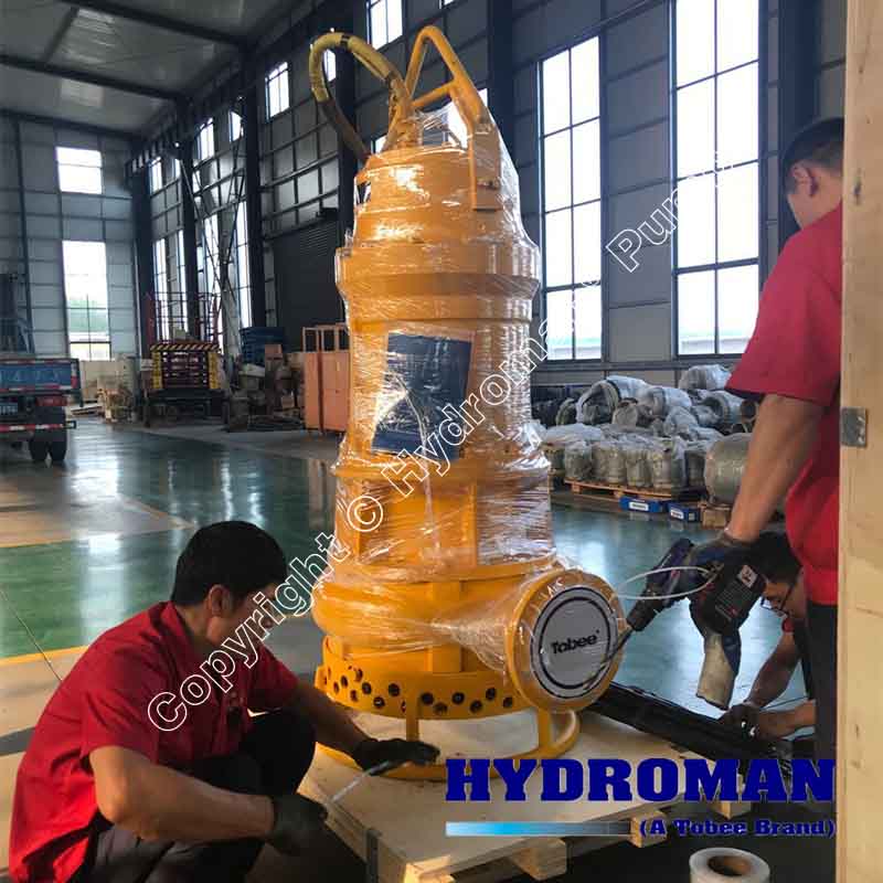 Hydroman™ Submersible Sand Pump India Hydroman™ Submersible Sand Pump India