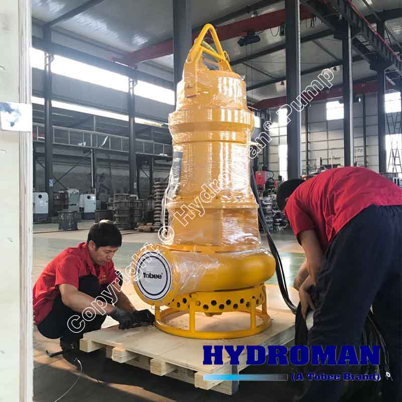 Submersible Dredging Pump