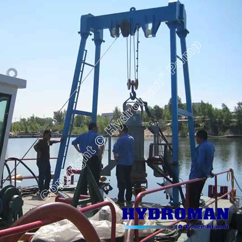 Submersible Dredging Pump Applications