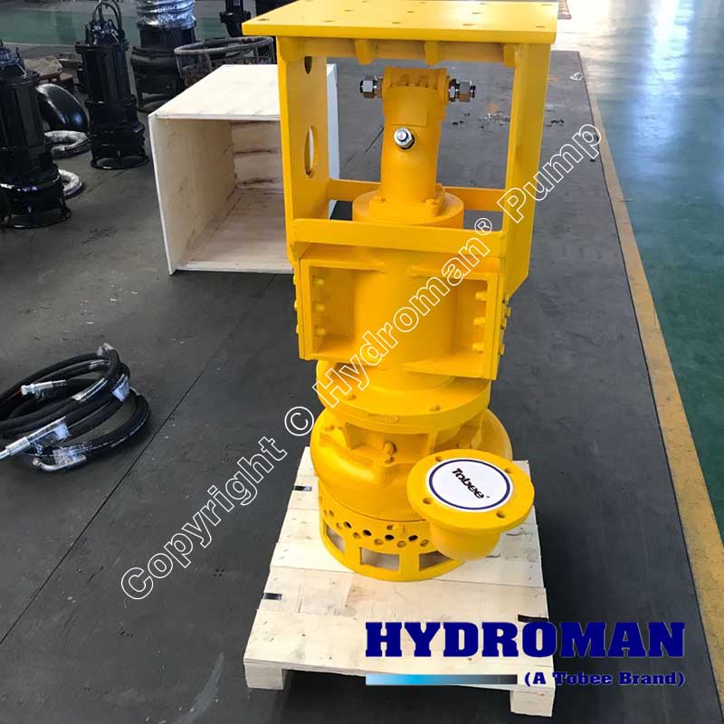 Hydraulic Submersible Dredge Pumps