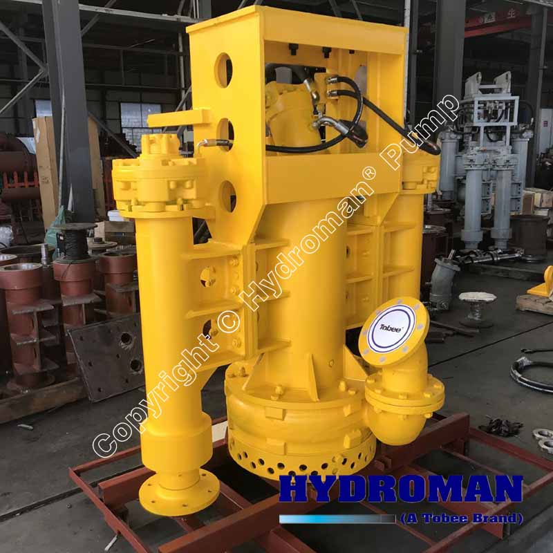 Hydraulic Dredge Pumps with Side Agitators