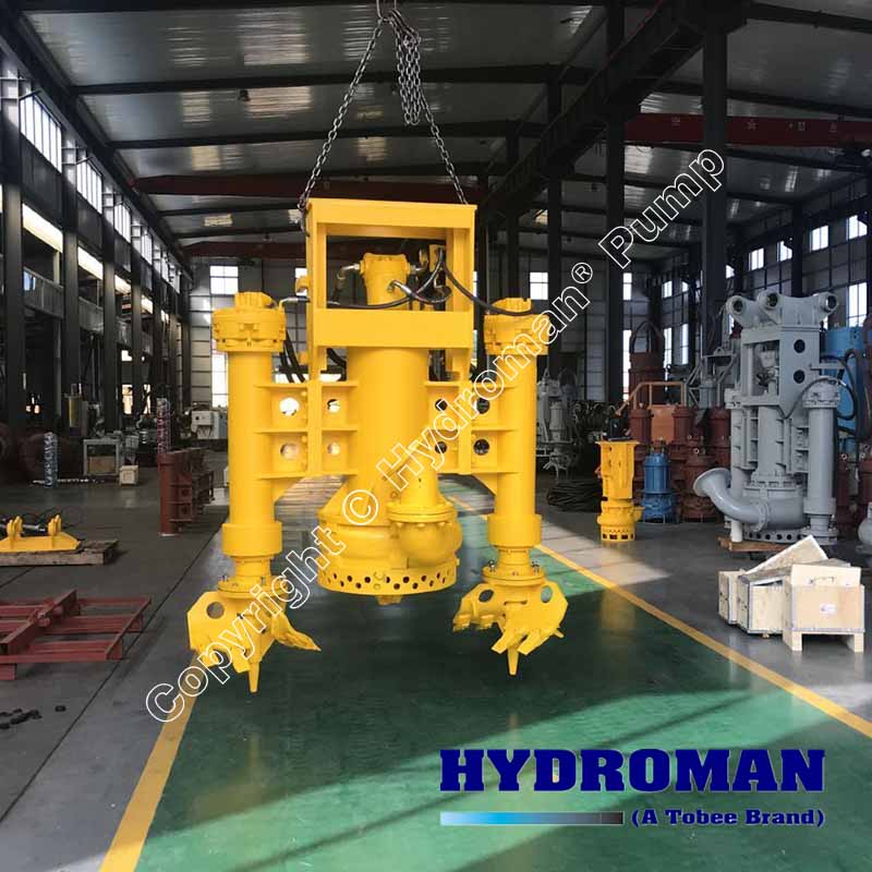 Excavator Dredge Pump Attachment