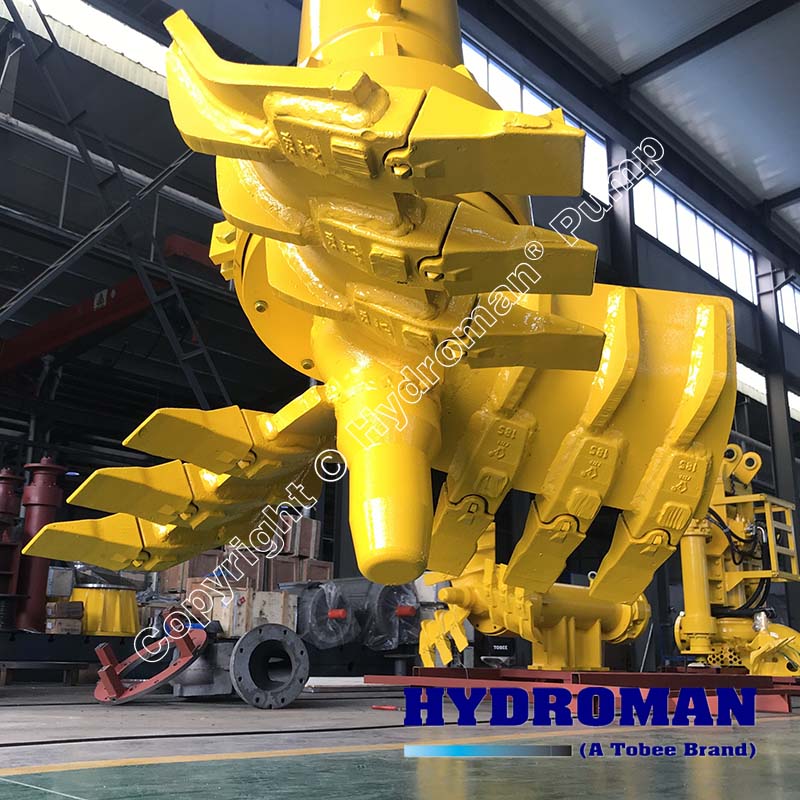 Hydraulic Side Cutters for Dredge Pumps