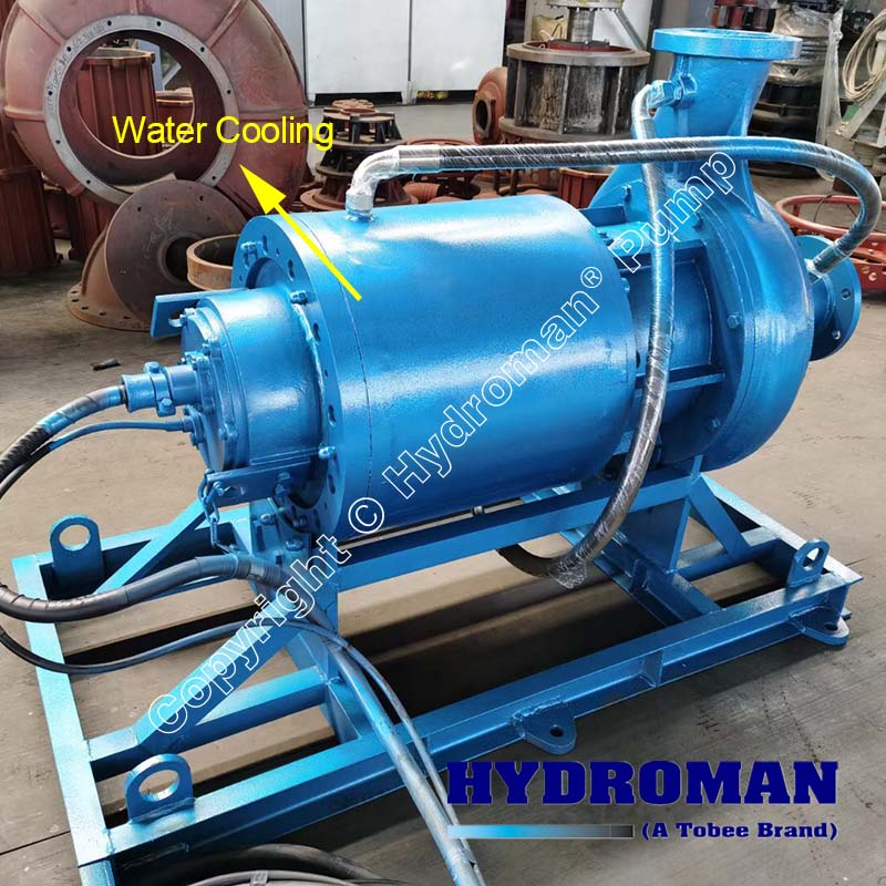 Submersible Slurry Pumps Dry installation