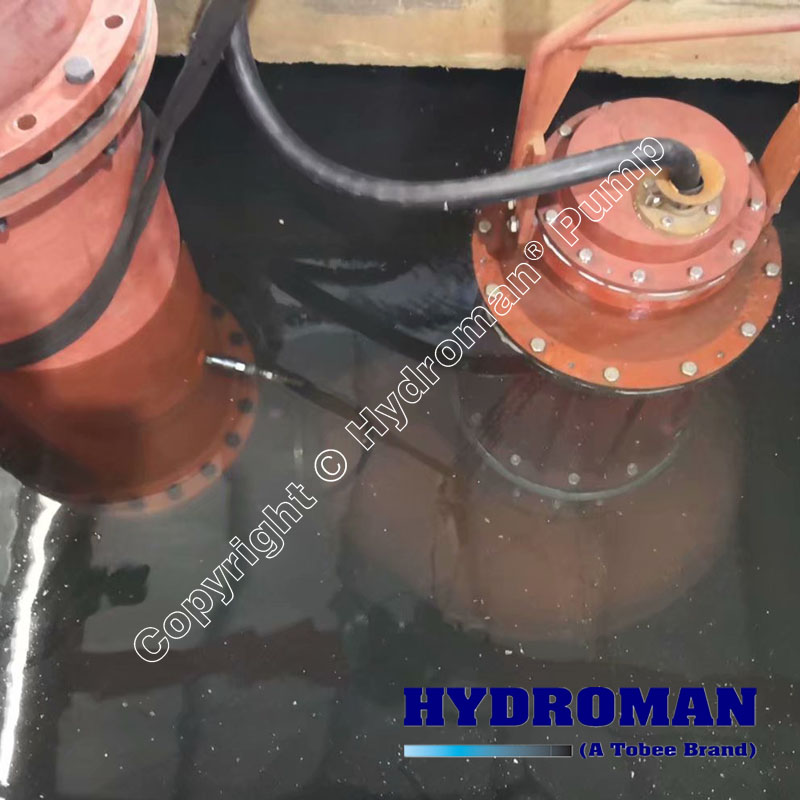 Submersible Slurry Pump