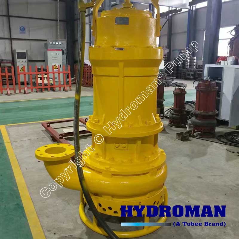 Submersible Agitator Slurry Pumps