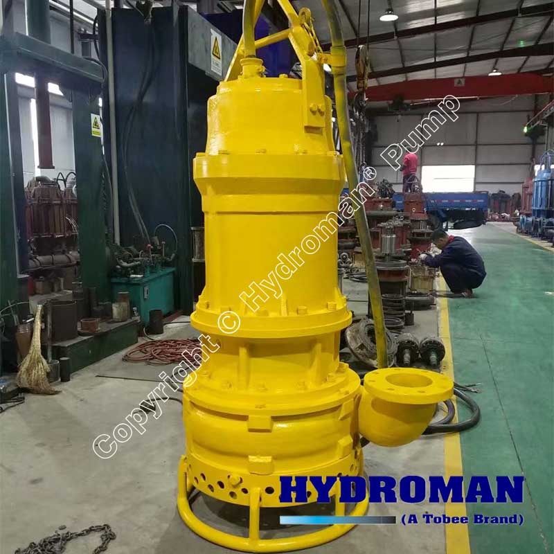 Agitator Submersible Slurry Pumps