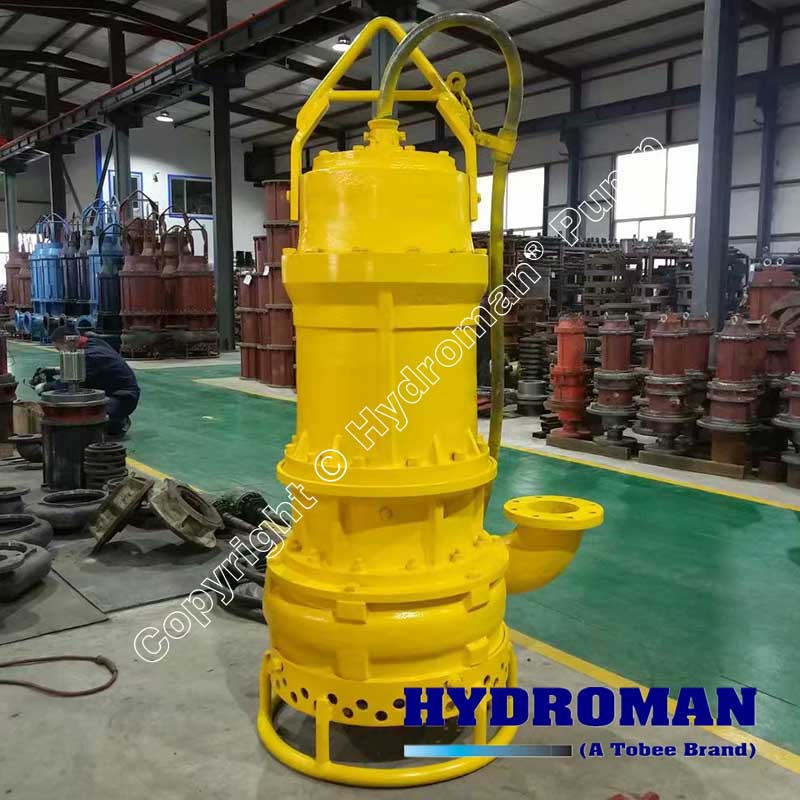 Submersible Centrifugal Slurry Pumps