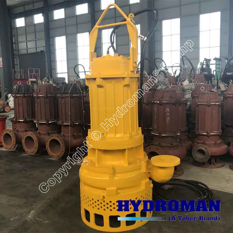 Submersible Dredging Sand Pumps