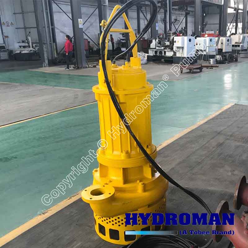 Electric Submersible Agitator Slurry Pumps