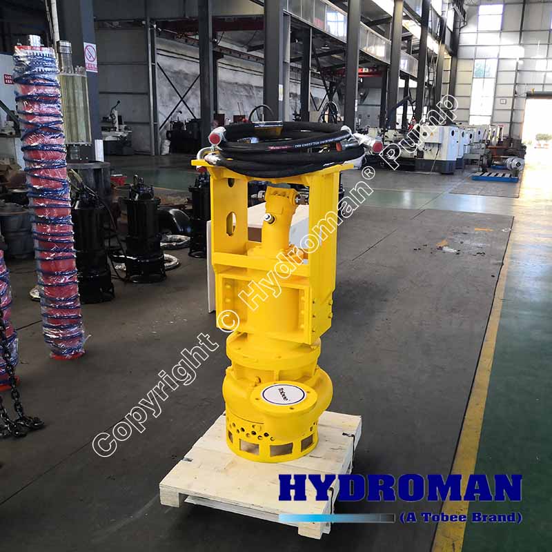 Hydraulic Slurry Pump