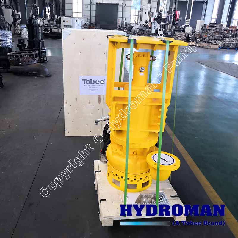 submersible slurry pump