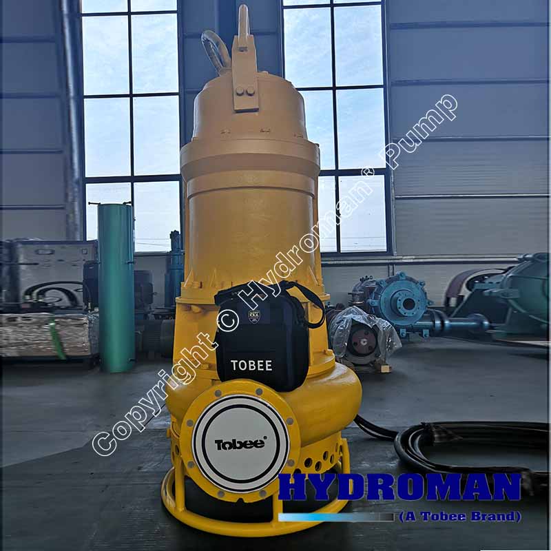 Submersible Sand Pump with Agitator