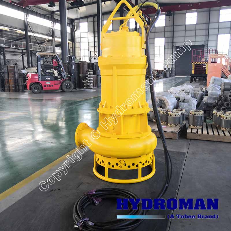 Electric Submersible Agitator Sand Pump