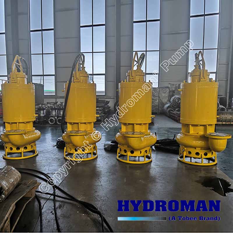 Submersible Sewage Sludge Pump with Cooling Jacket