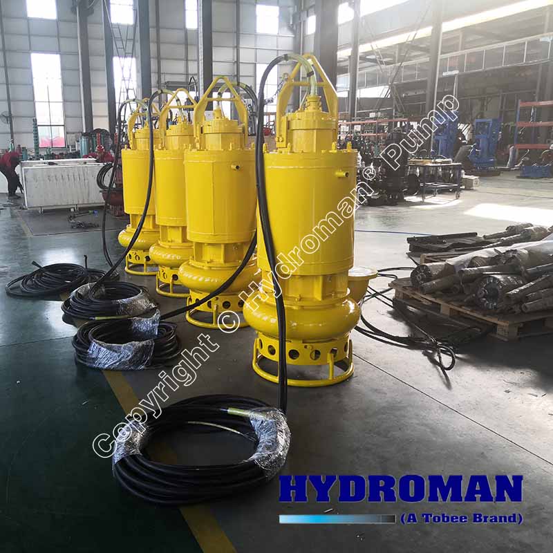 Submersible Slurry Pumps with Dry Chamber 