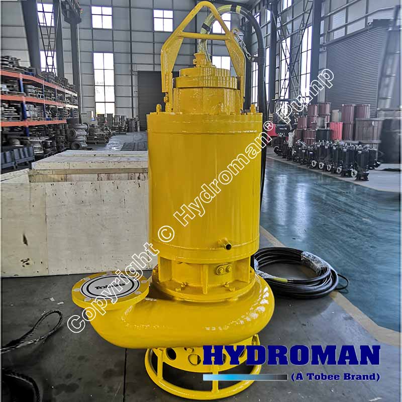 Submersible Agitator Slurry Pump