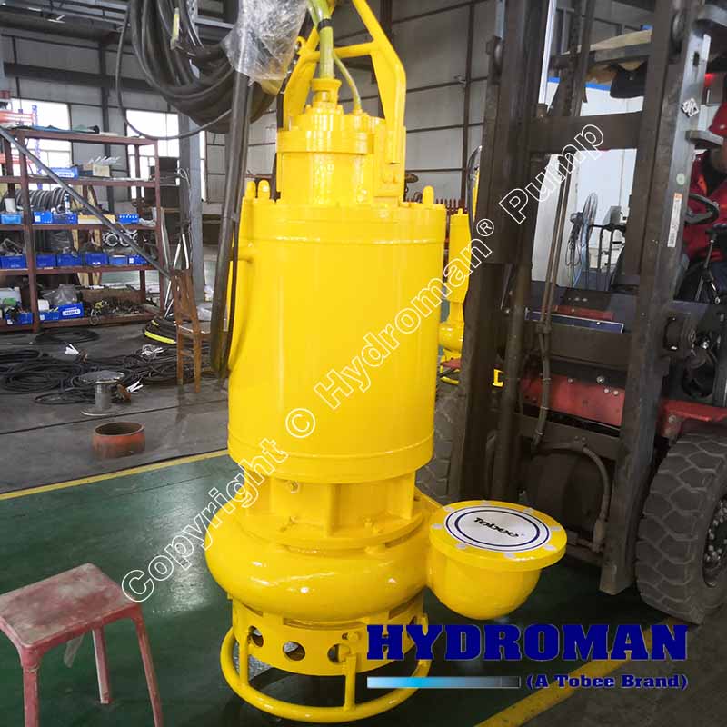 Electric Submersible Sewage Sludge Pumps