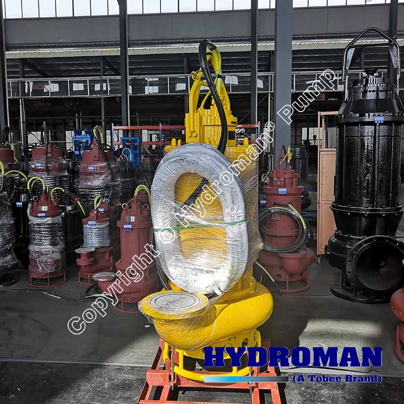 Hydroman Submerisble Solids Handling Pump