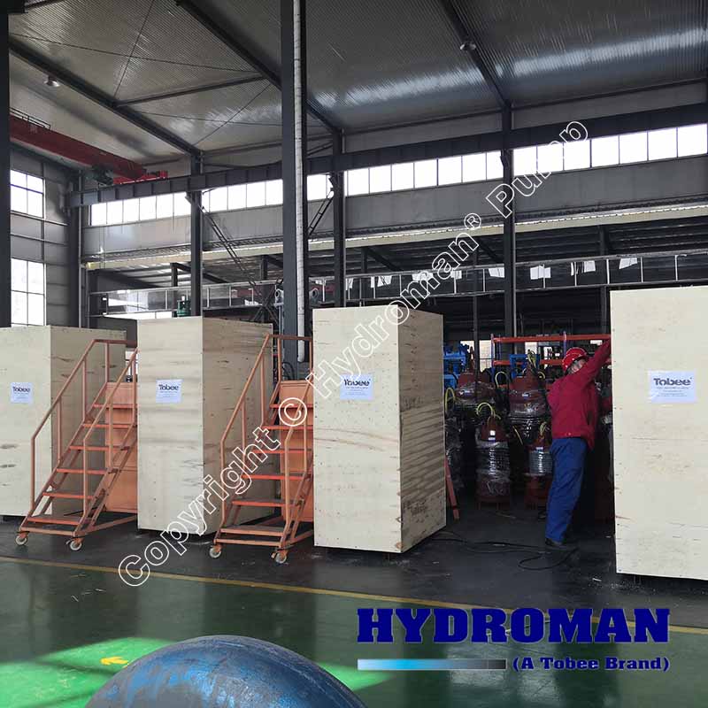 Submersible Slurry Pump with Head Cutters