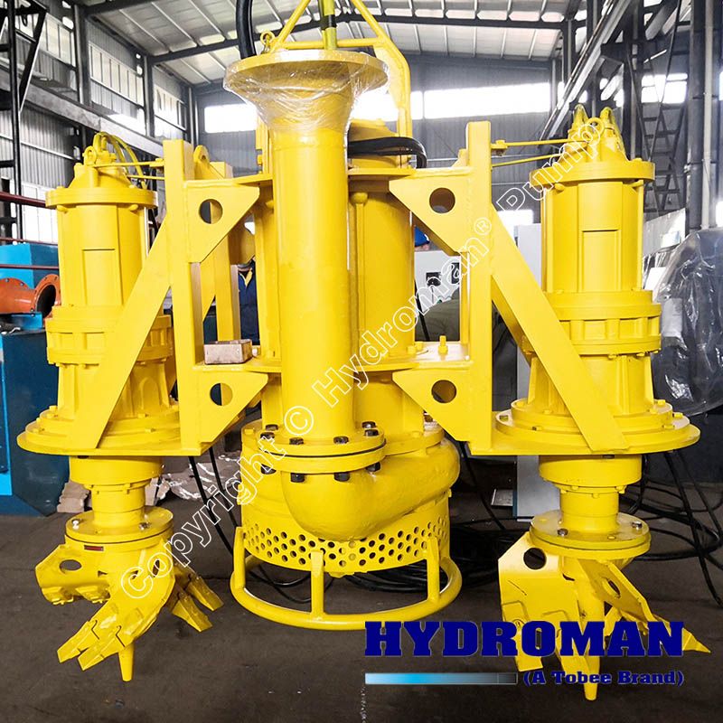 Electric Submersible Slurry Pumps with Agitators