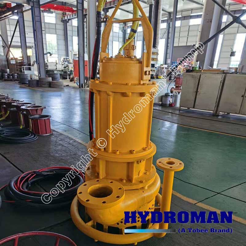 Submersible Slurry Pump with Water Jet Ring