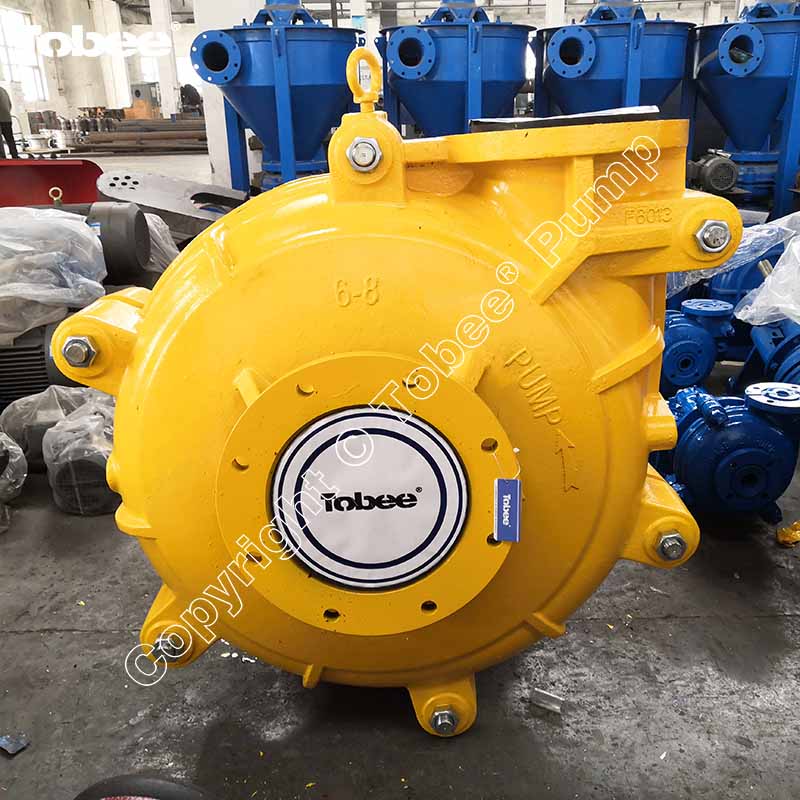 warman Centrifugal Slurry Pumps