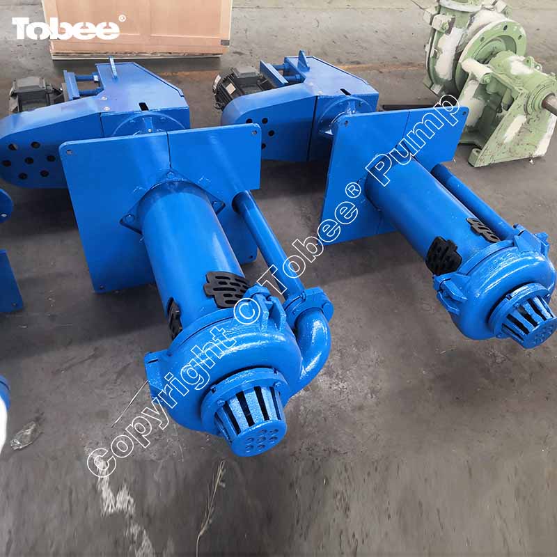 Vertical Spillage Slurry Pump