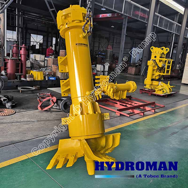 Hydraulic Dredging Cutters for Dredge Pumps