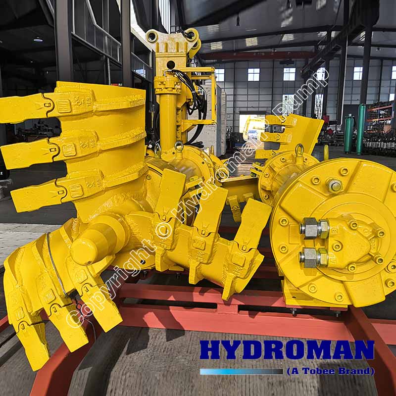 Hydraulic Dredging Agitators