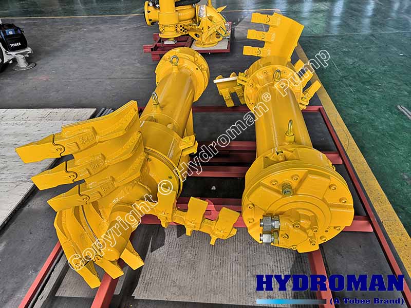 Hydraulic Excavator for Dredger