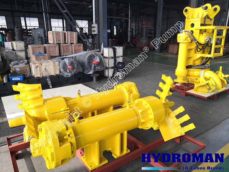 Hydraulic Dredging Head Cutters