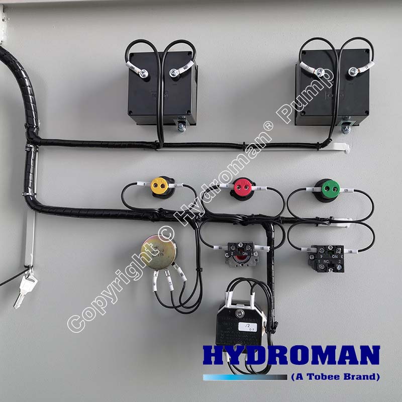 Control Panel for Submersible Slurry Pump