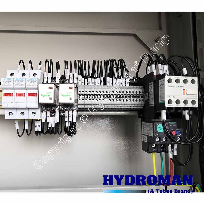 Submersible Dredging Pump Control Panel