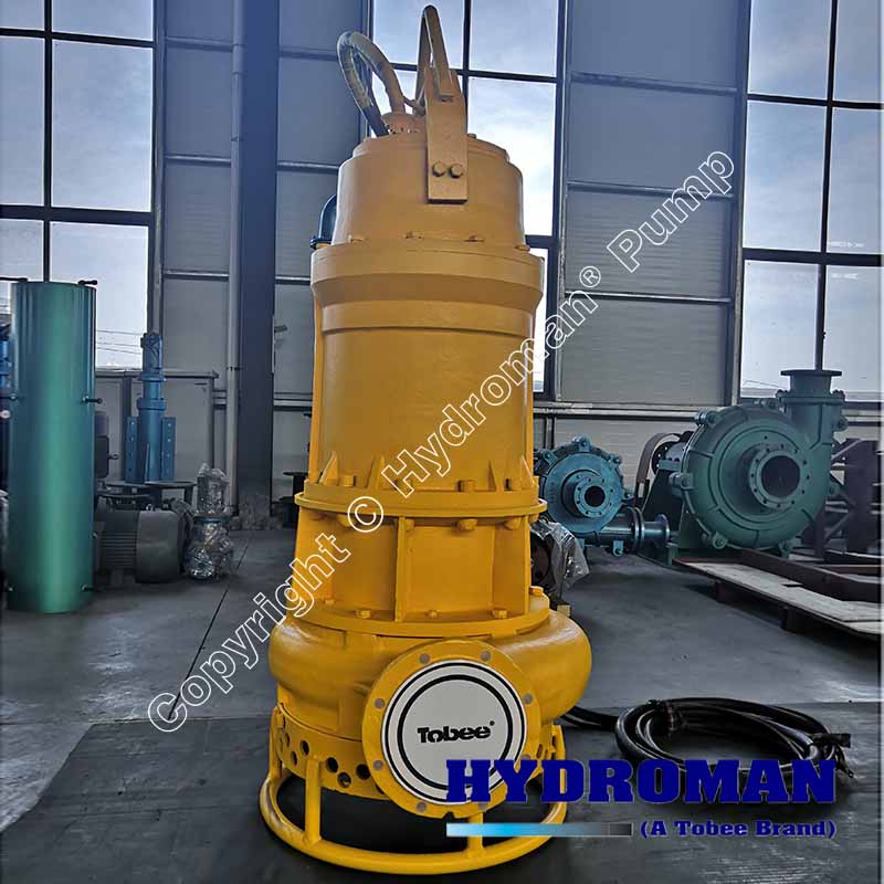 submersible agitator sand pumps