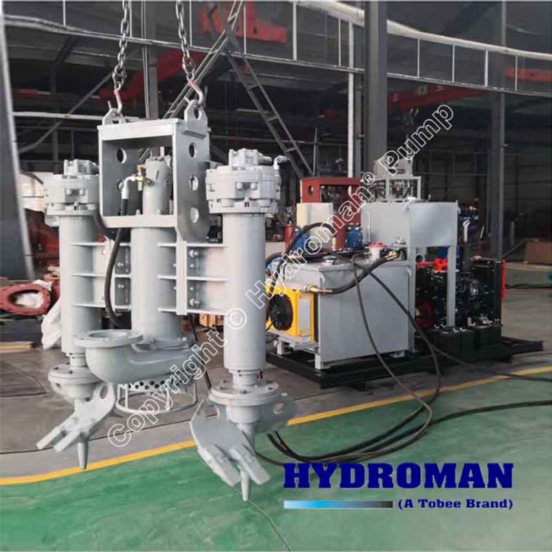 Hydraulic Dredge Pump with Power Pack