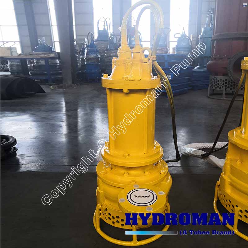 TJQ25-12-3 submersible slurry pump 