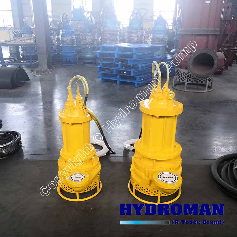 Electric submersible slurry pump with agitators