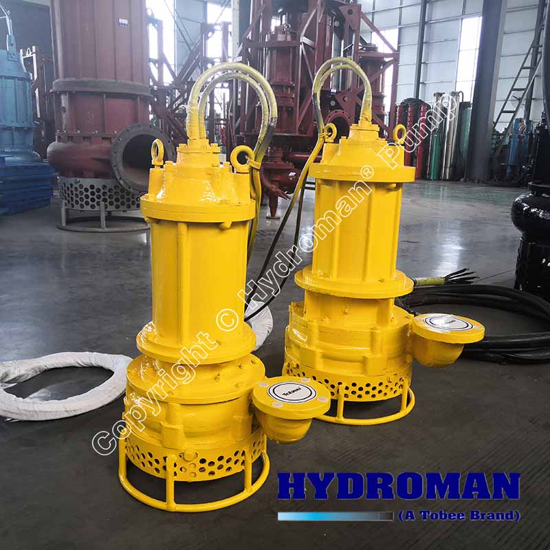 Submersible Agitator Slurry Pumps