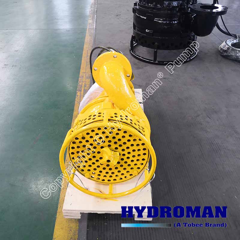 submersible sludge pump