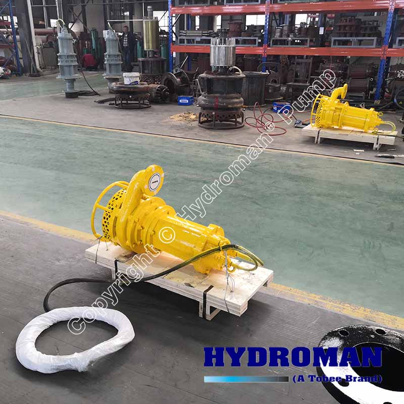 submersible dredging pump