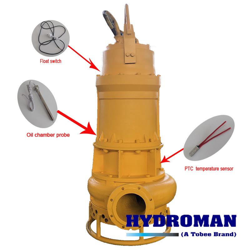 Submersible Slurry Pump