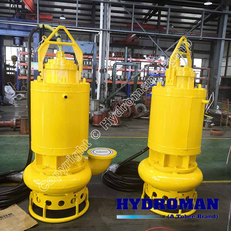 Submersible Slurry Pump with Cooling Jacket