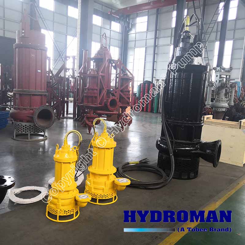 Electric Submersible Slurry Pump