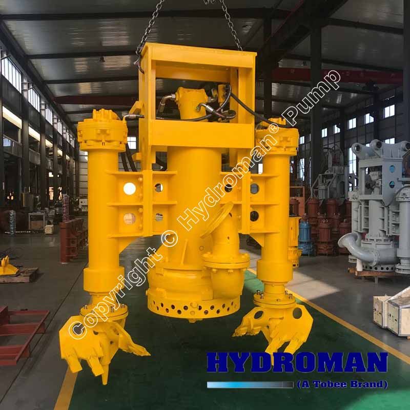 Hydraulic Submersible Slurry Pump with Side Agitator