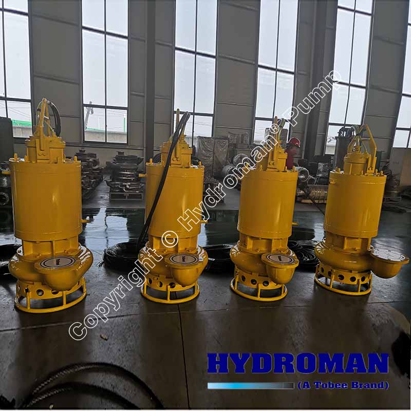 sewage slurry submersible pump