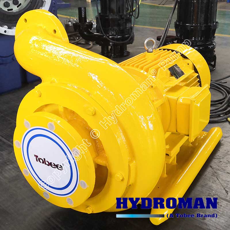 Tunneling Slurry Pump