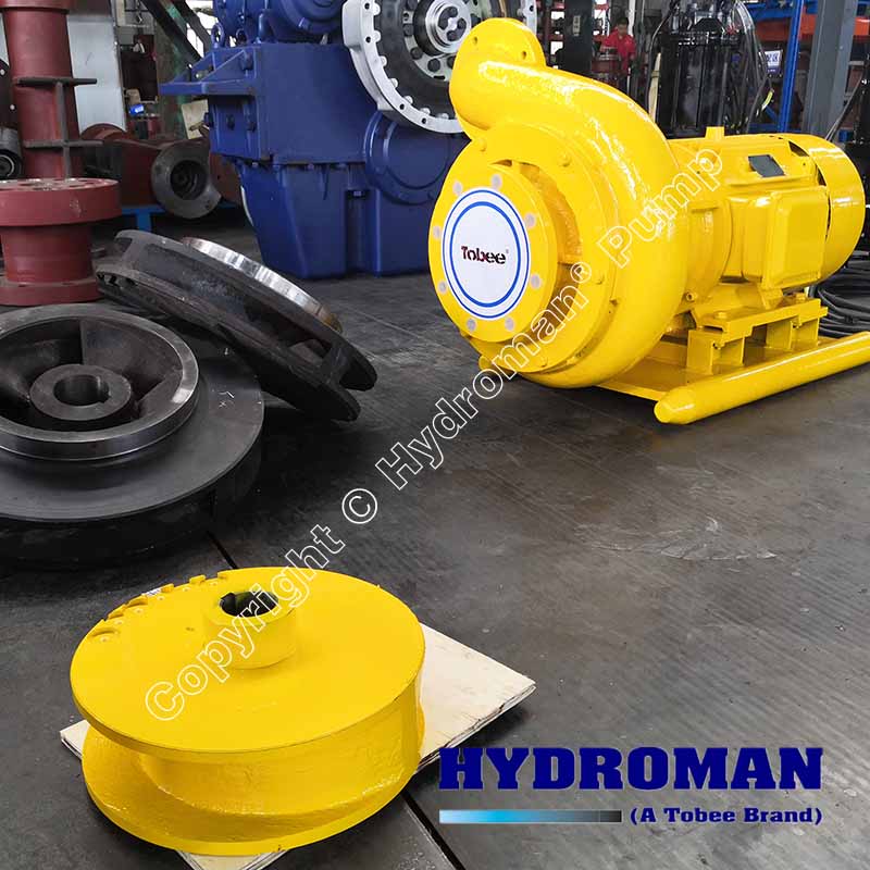 Microtunneling Slurry Pump